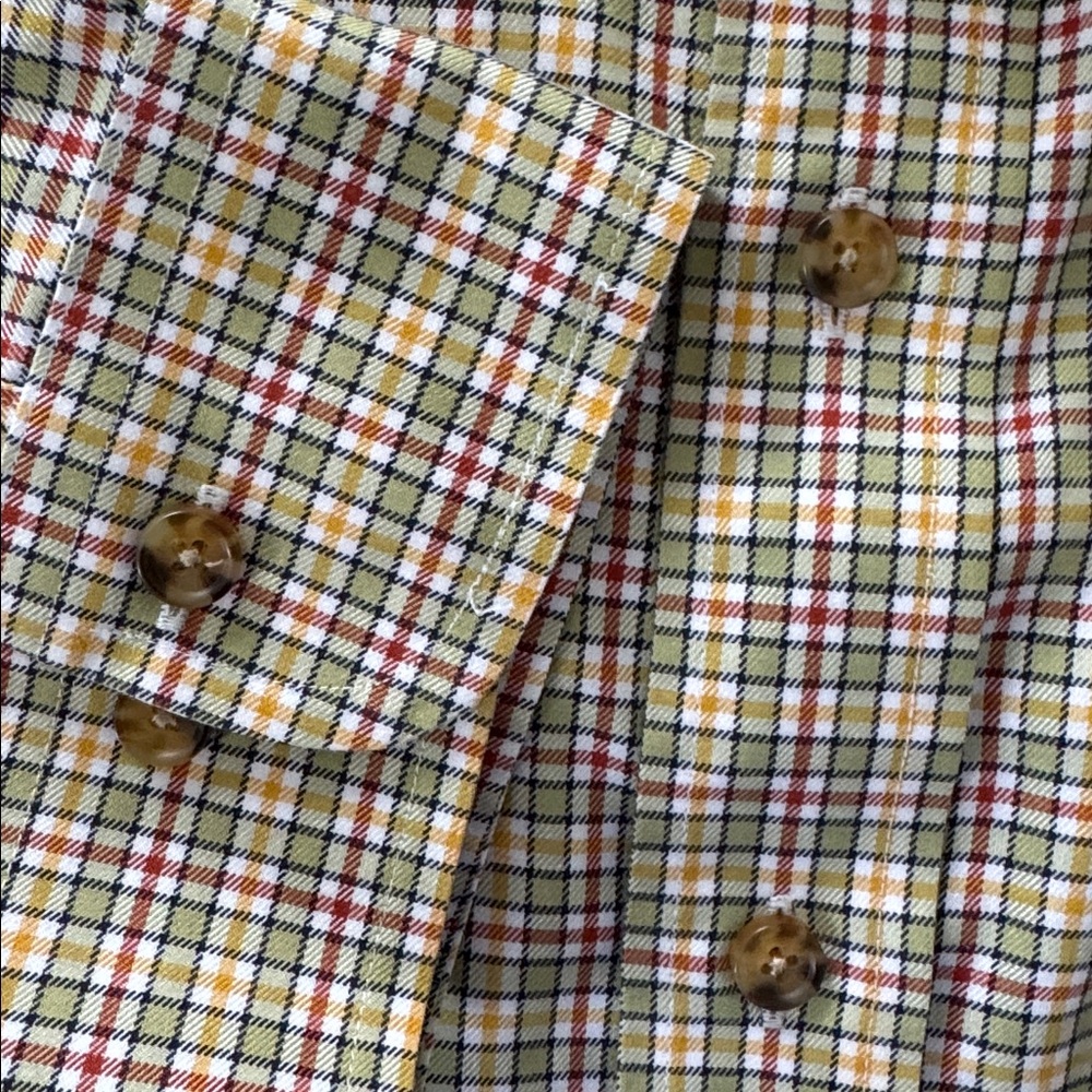Brooks Brothers 4XL Big Man's NON Iron Casual Button Down Shirt - Picture 5 of 8